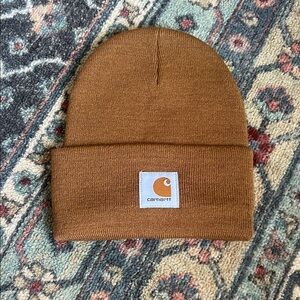 Carhartt Classic Tan Knit Beanie